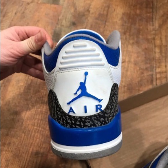 Air Jordan 3 Retro | Racer Blue | 11 - Picture 7 of 9